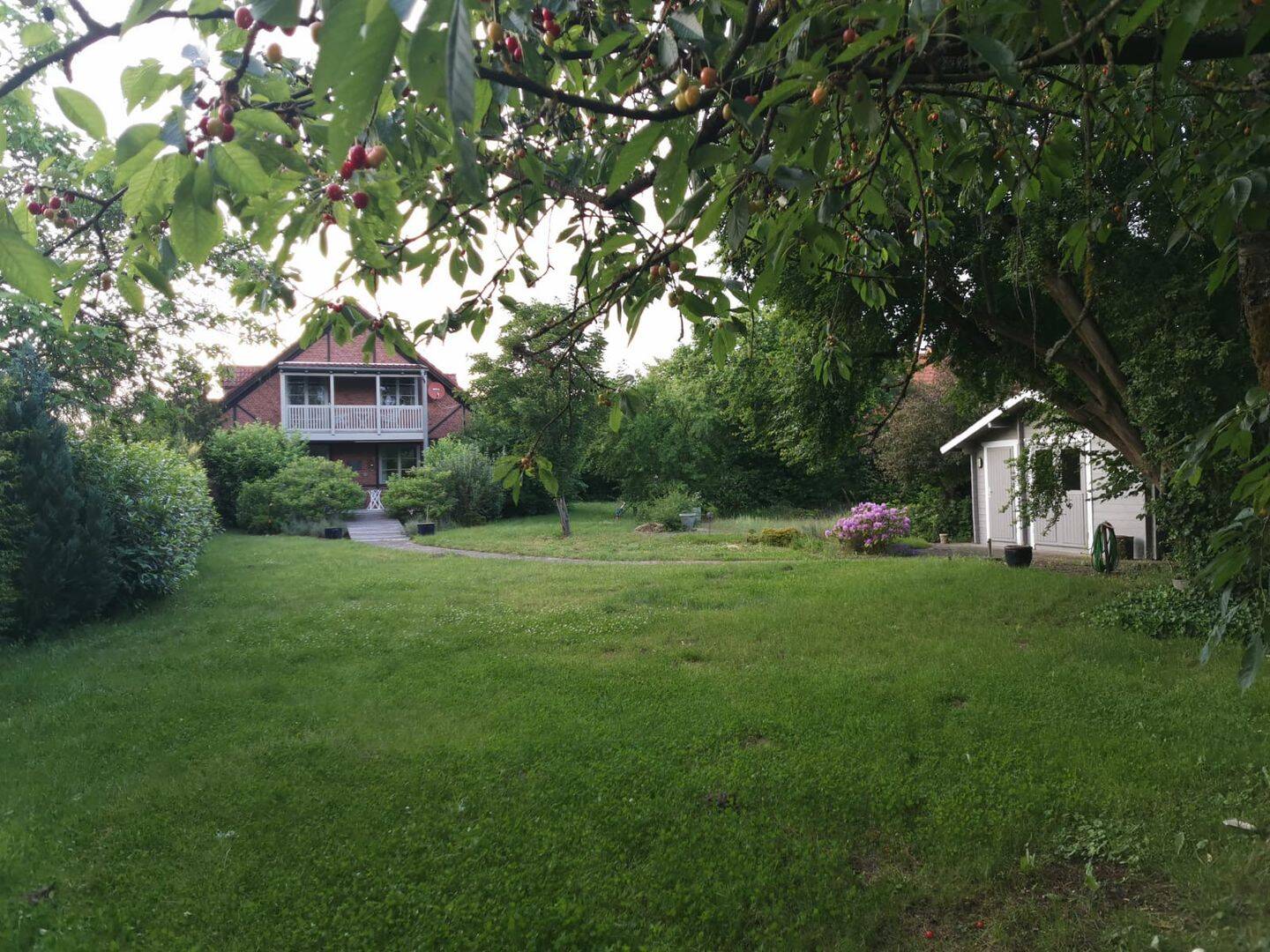 Charmante, altersgerechte 5 Zimmerwohnung mit großem Garten für Naturliebhaber, 38530 Didderse