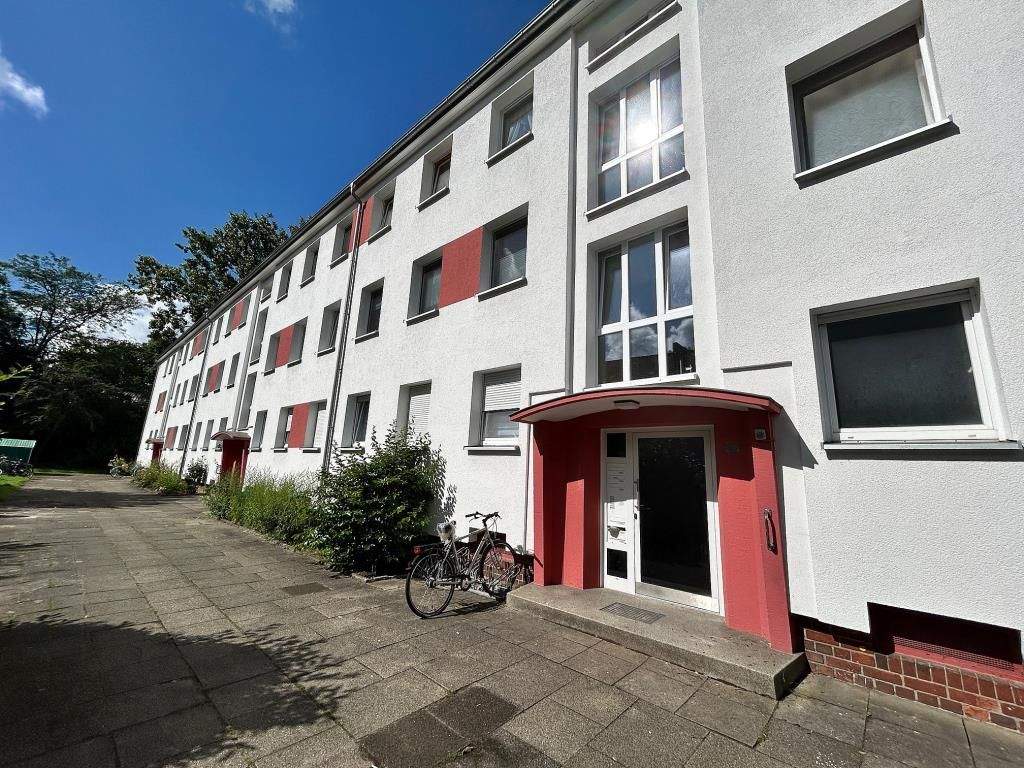 Provisionsfrei! Top-Anlage – Gut geschnittene 3-Zimmer-Erdgeschosswohnung mit Balkon, 28205 Bremen (Hulsberg Peterswerder)