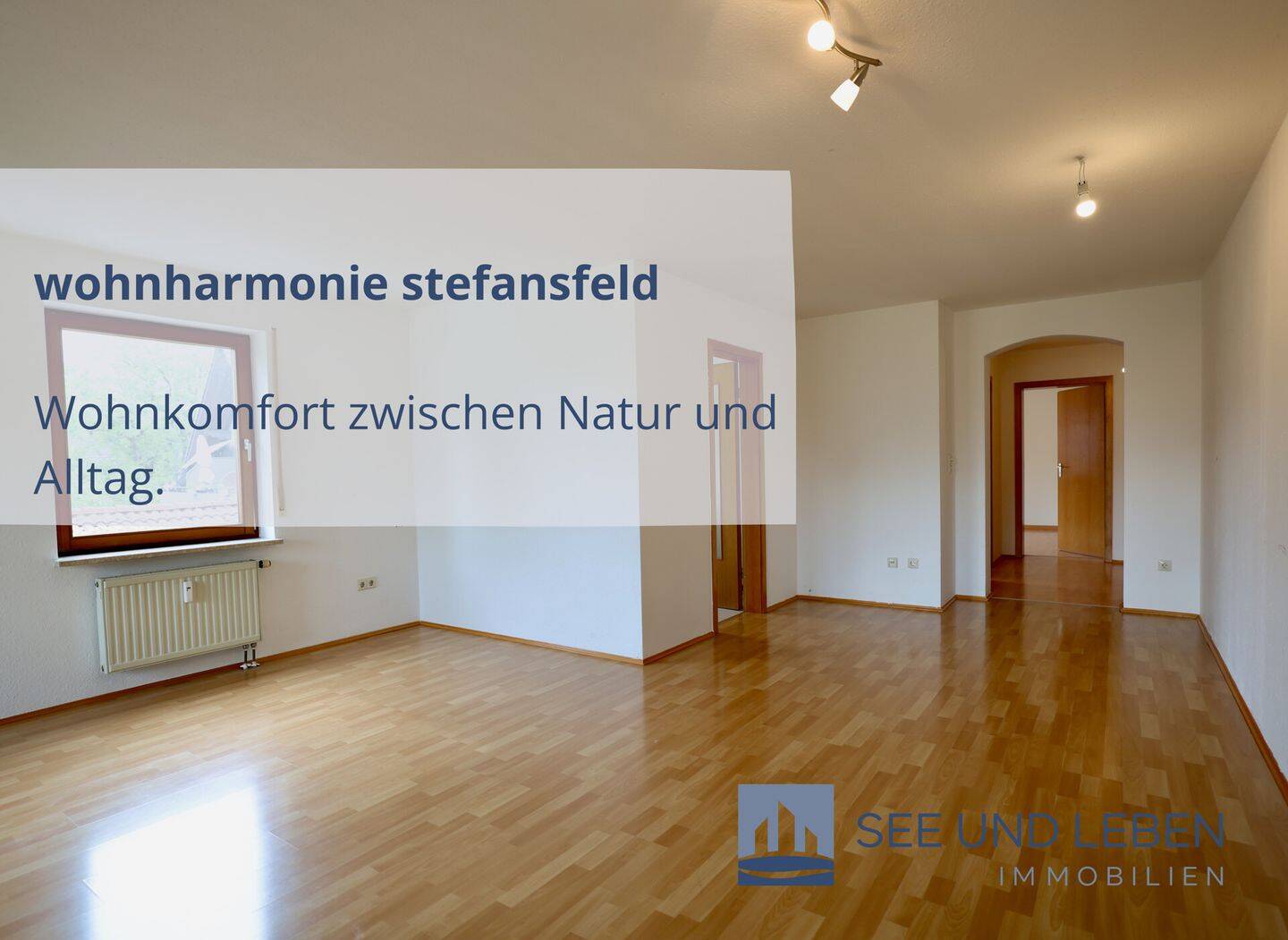 Attraktive 3-Zimmer-Wohnung mit Balkon und Carport in Salem-Stefansfeld, 88682 Salem