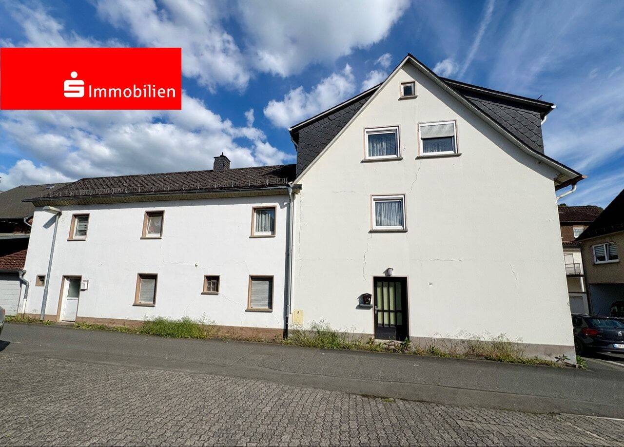 Klein, aber oho! Mehrfamilien-Ensemble mit mind. 3 Wohn-Einheiten!, 35687 Dillenburg