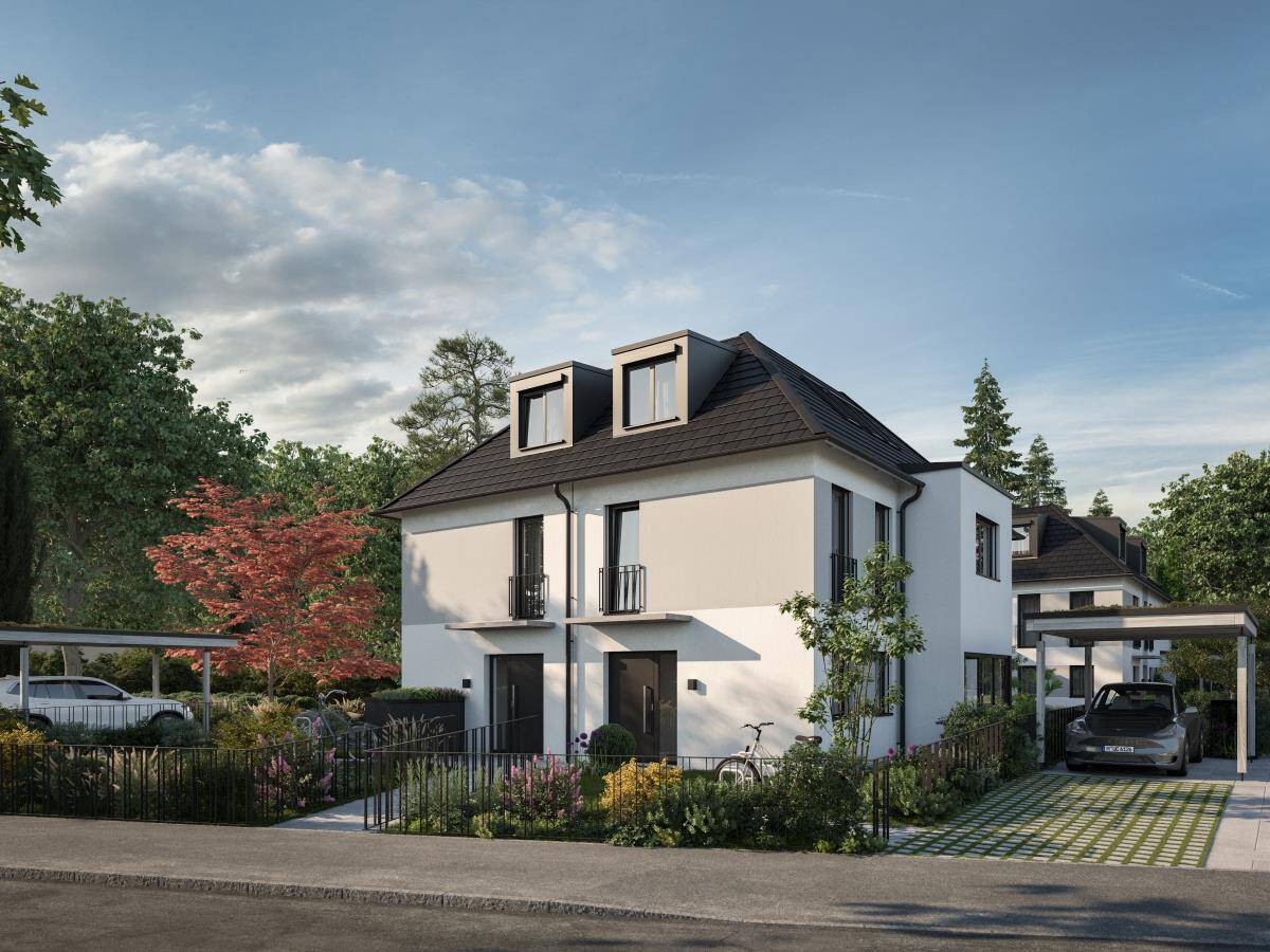 FORMHAUS | Rundum wohnlich. Großzügige Doppelhaushälfte in Riemerling., 85521 Hohenbrunn