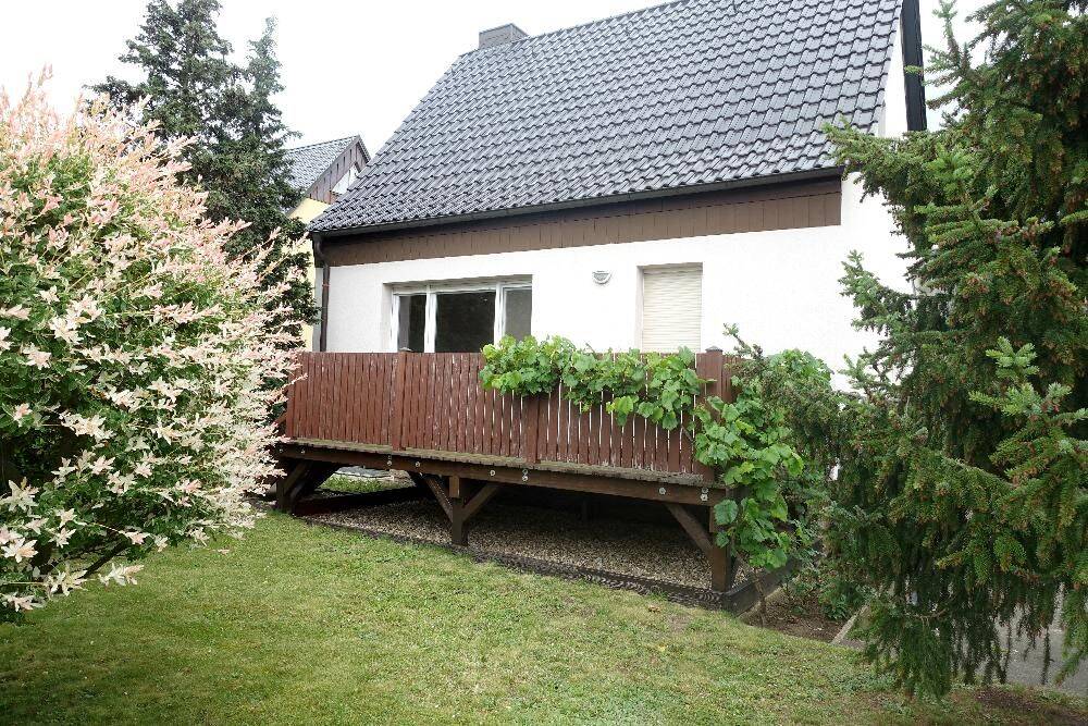 gepflegtes Einfamilienhaus in Dresden-Cossebaude mit Fernblick