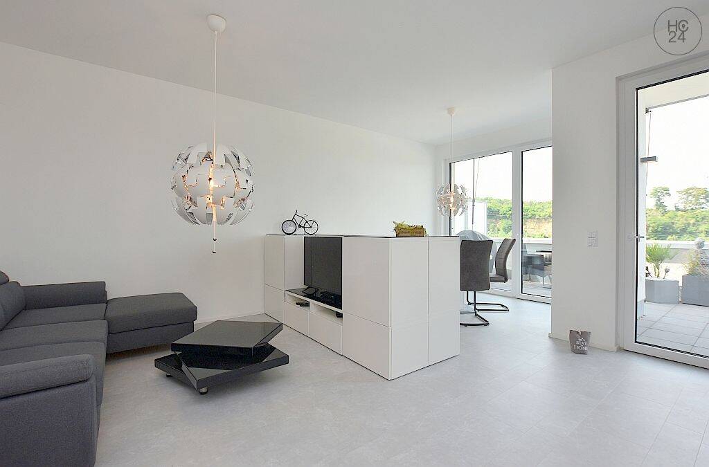 Toll möblierte Penthouse Wohnung mit Terrasse und TG-Stellplatz in Gemmrigheim, 74376 Gemmrigheim