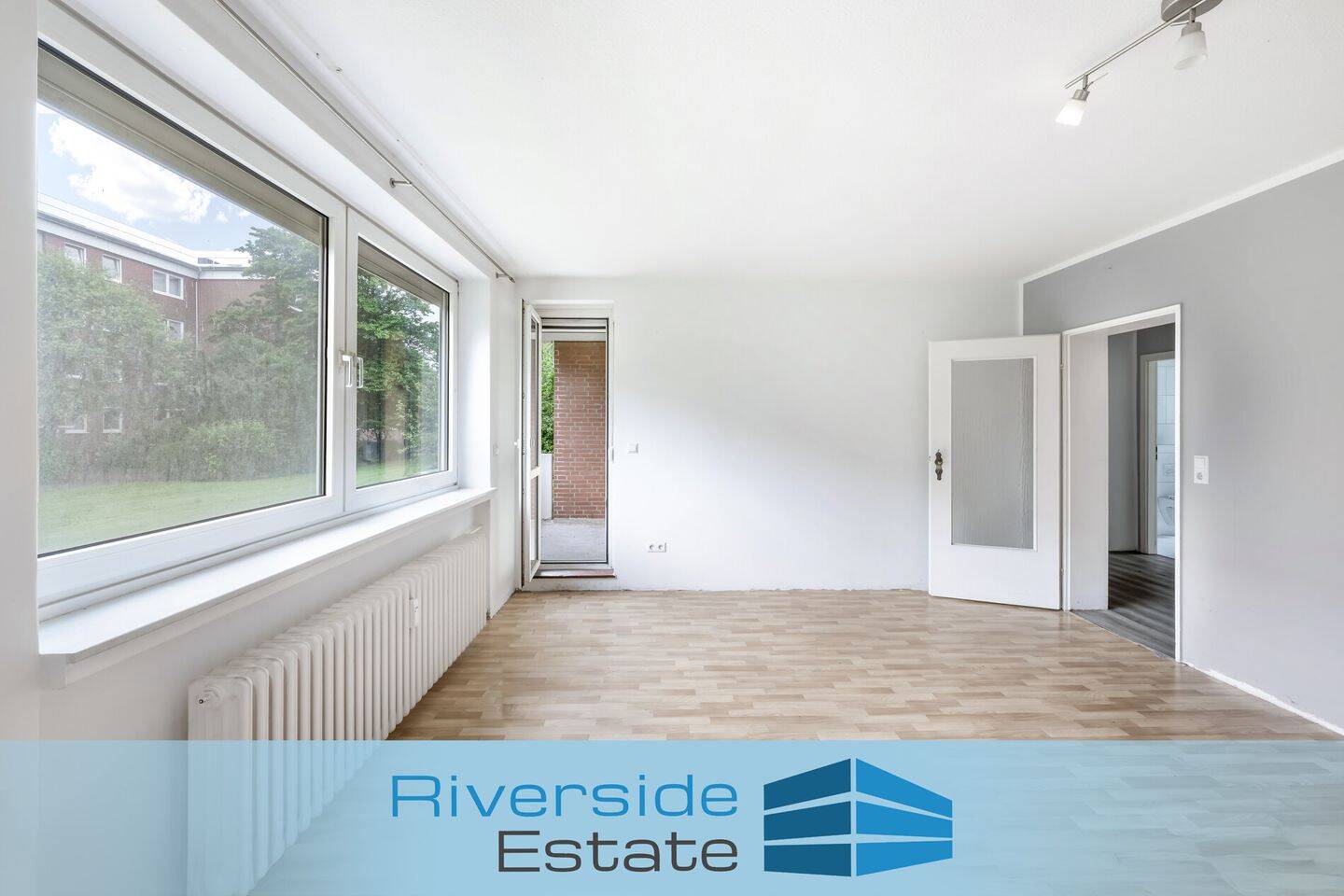 Attraktive 4-Zimmer-Wohnung nahe Klinikum Links der Weser – technisch modernisiert, 28277 Bremen (Kattenesch Kattenturm)