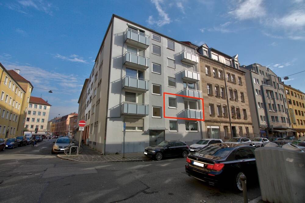 Gepflegte 2-Zimmer Wohnung in zentraler Lage, 90459 Nürnberg