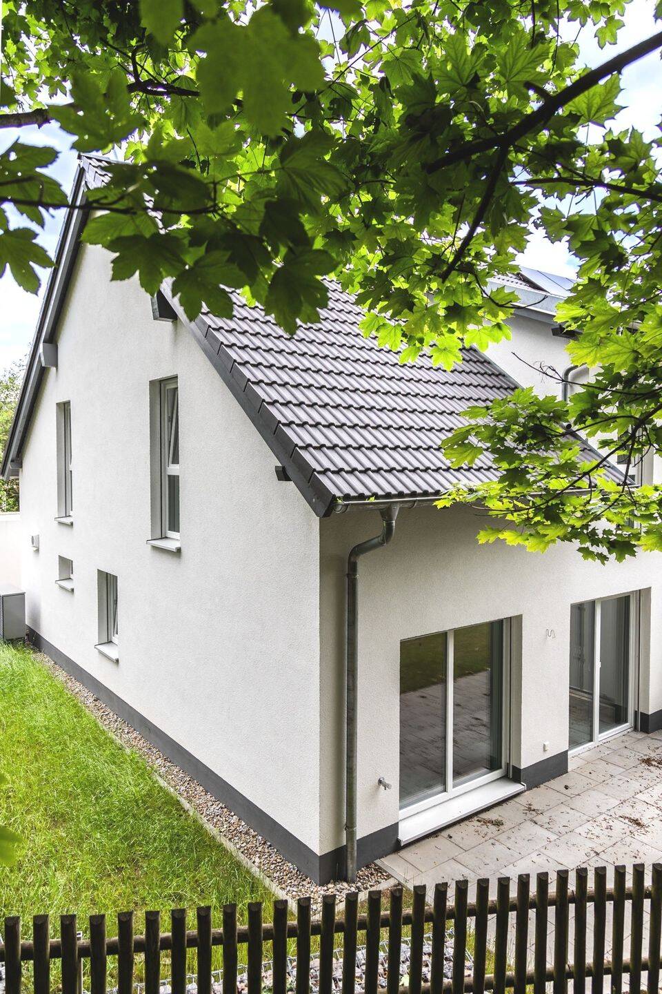 Moderne Doppelhaushälfte am Sonnhang in Nittendorf, 93152 Pettendorf
