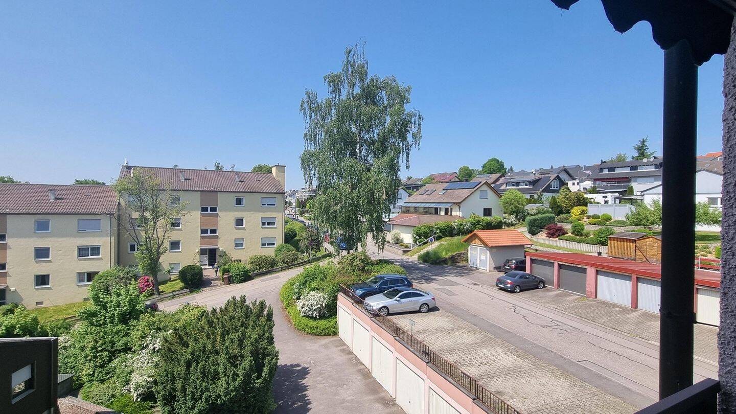 Barrierefreie 2-Zimmer-Wohnung in Altensteig ca. 4 % Mietrendite oder idealer Ruhesitz, 72213 Altensteig