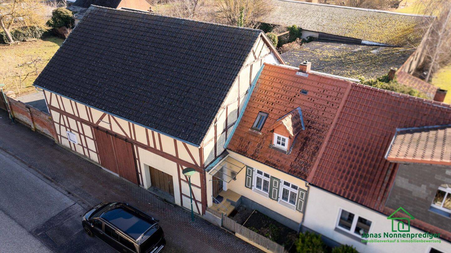 Einfamilienhaus mit Scheune und Garten für den Käufer provisionsfrei, 19309 Lenzen (Elbe)