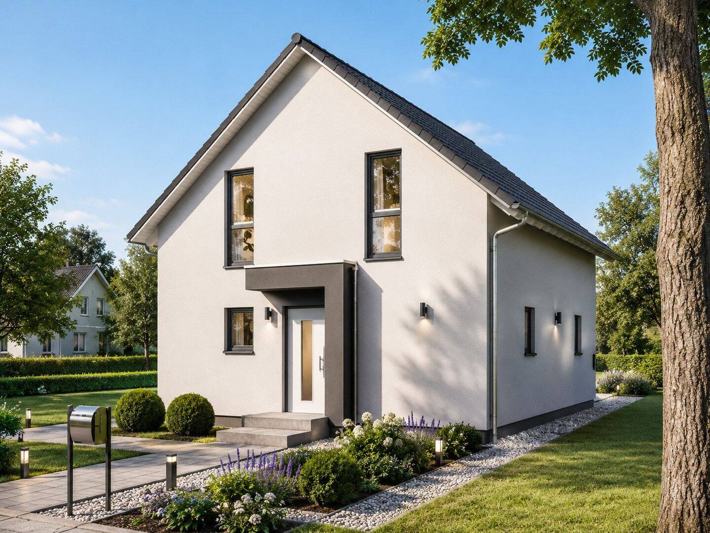 Einfamilienhaus LifeStyle 09.01S, 76474 Au am Rhein