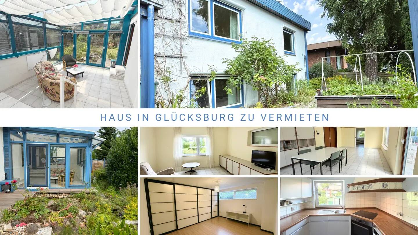 Familienfreundliches Einfamilienhaus in ruhiger naturnaher Lage – wunderschöner Garten, Photovoltaik & Glasfaser, 24960 Glücksburg (Ostsee)