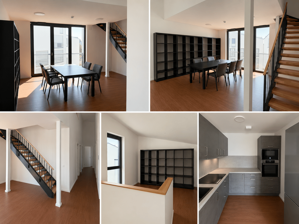 Familien(t)raum mit Galerie: 4-Zimmer Wohnung in Treptow-Köpenick, 12489 Berlin (Treptow-Köpenick)