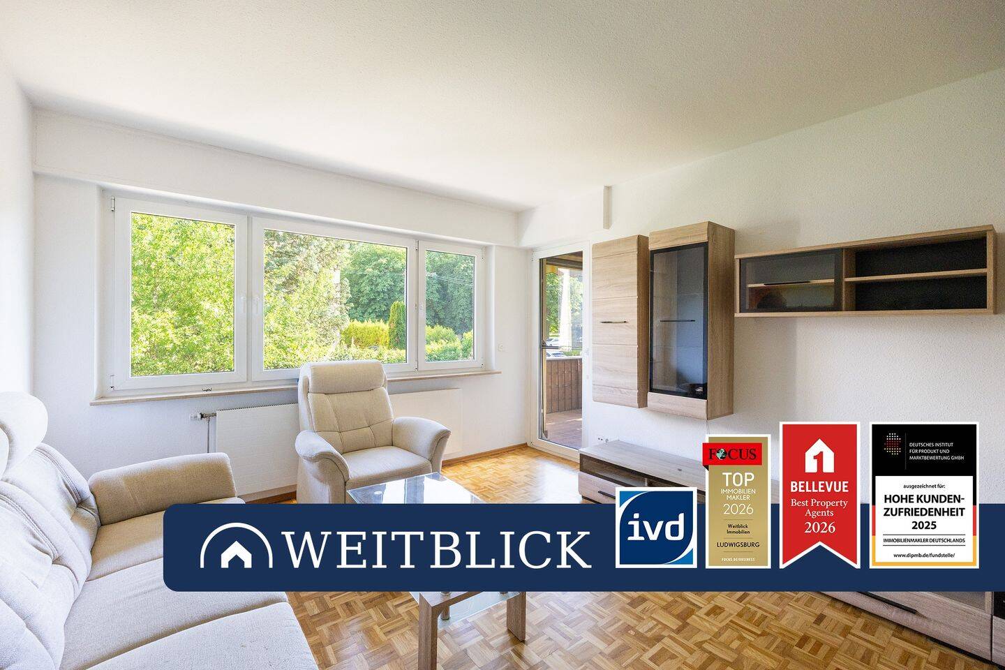 WEITBLICK: Ein Zuhause für jeden Moment des Tages!, 71638 Ludwigsburg