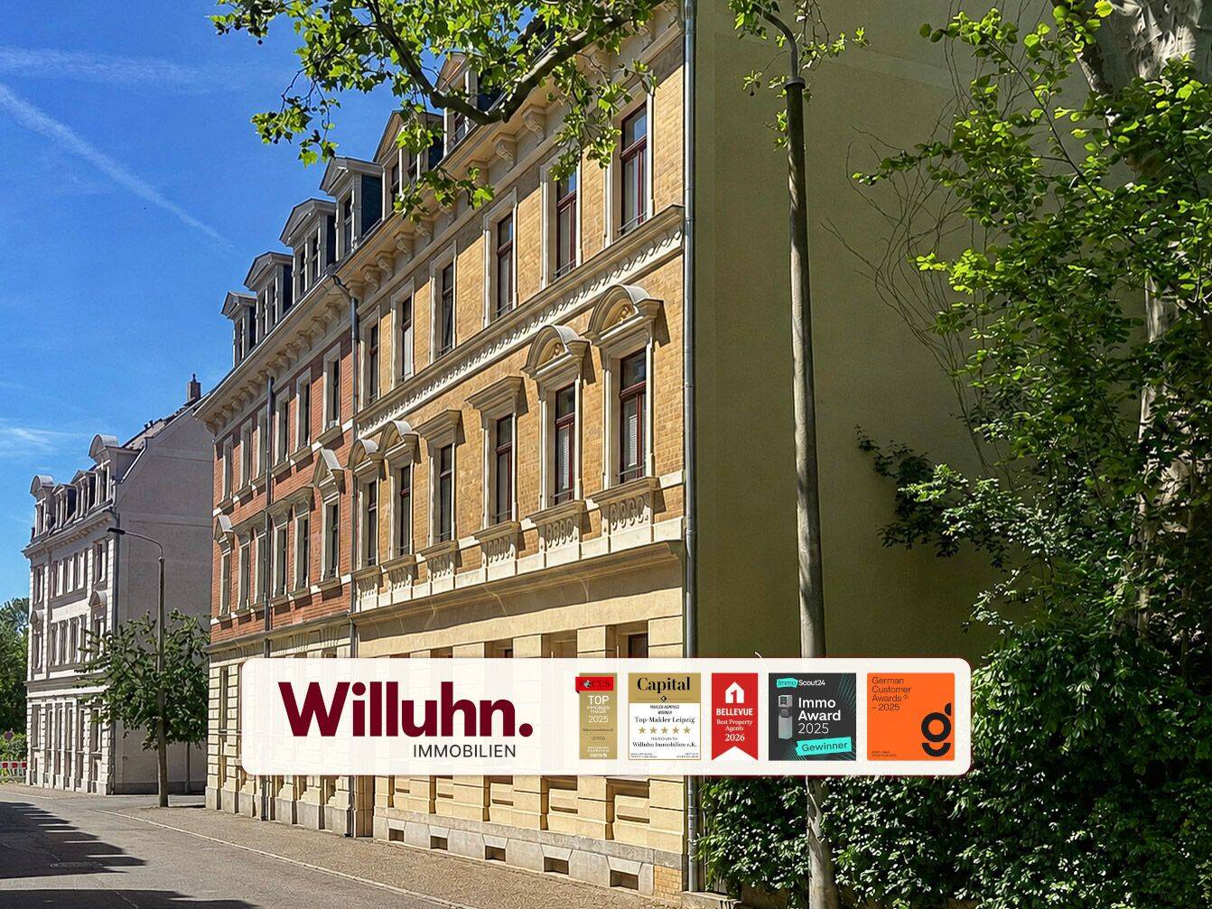 Eigener Garten & Balkon | Traumwohnung | Außenstellplatz | 2015 modernisiert | Tageslichtbad, 4279 Leipzig (Dölitz-Dösen Lößnig)