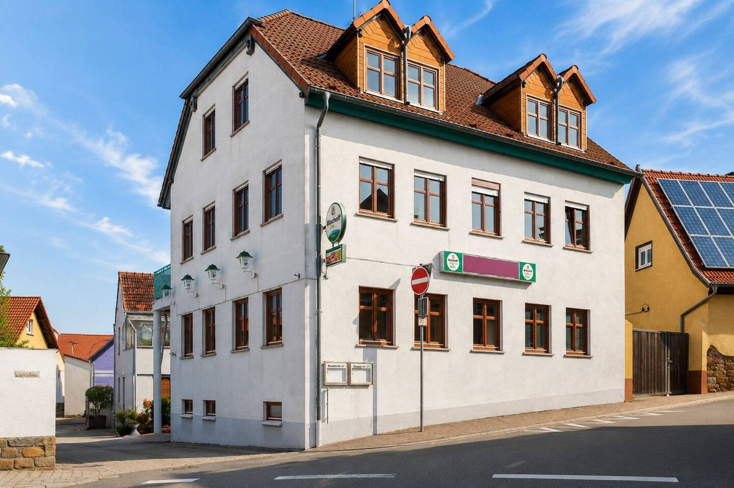 Kriegsfeld | Wohn- und Geschäftshaus mit vermieteten Wohneinheiten und freier Erdgeschossfläche, 67819 Kriegsfeld