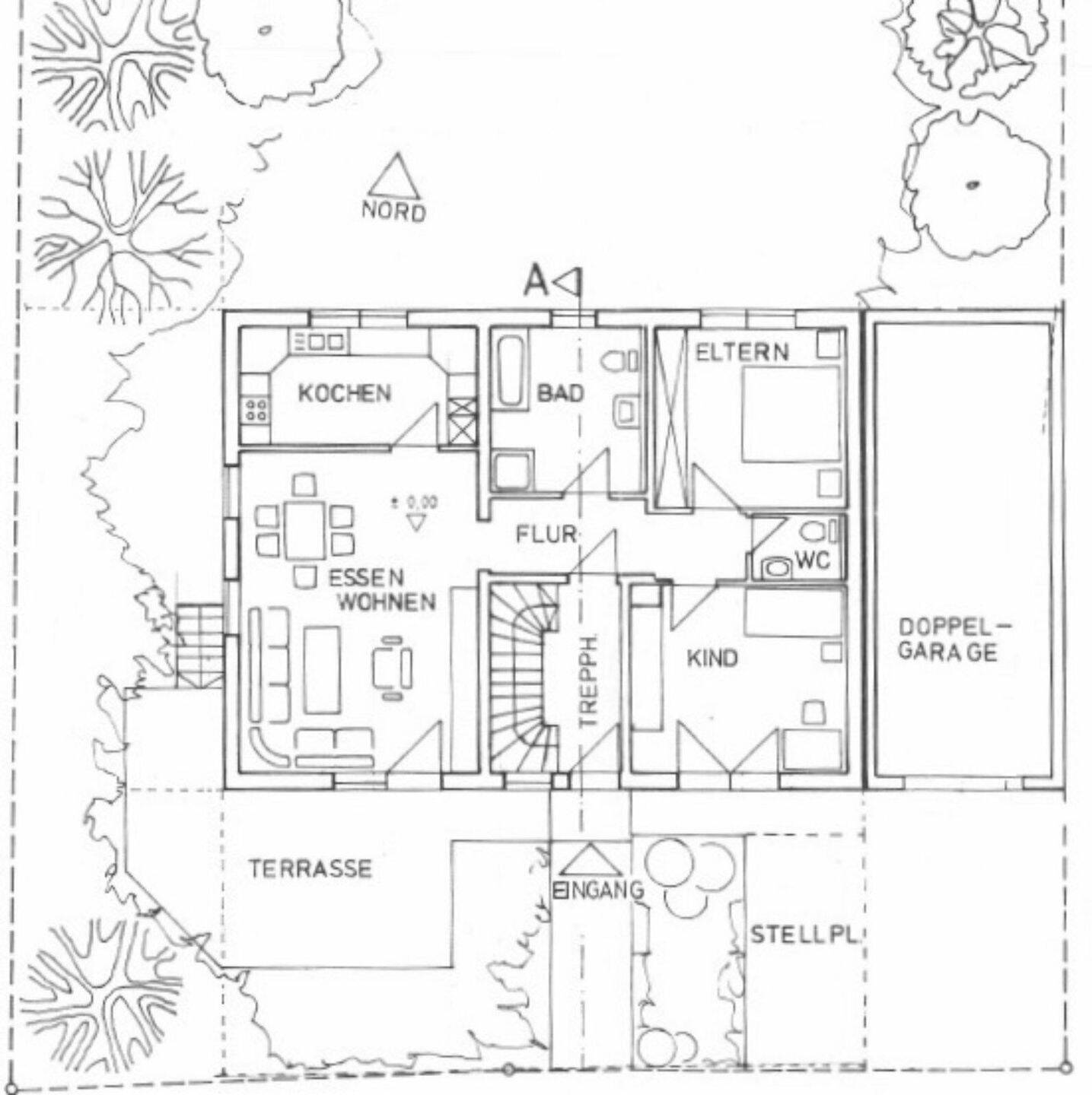 110 m² WHG im Erdgeschoss ebenerdig mit schöner Terrasse zum Relaxen, 97450 Arnstein