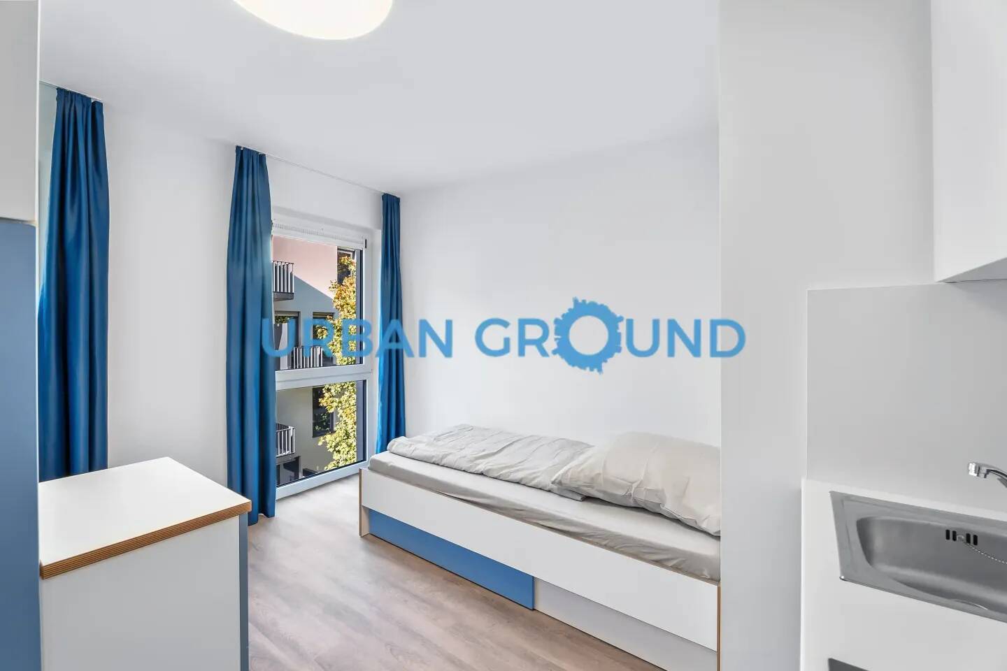 Möbliertes Studio mit Balkon, 12459 Berlin (Treptow-Köpenick)