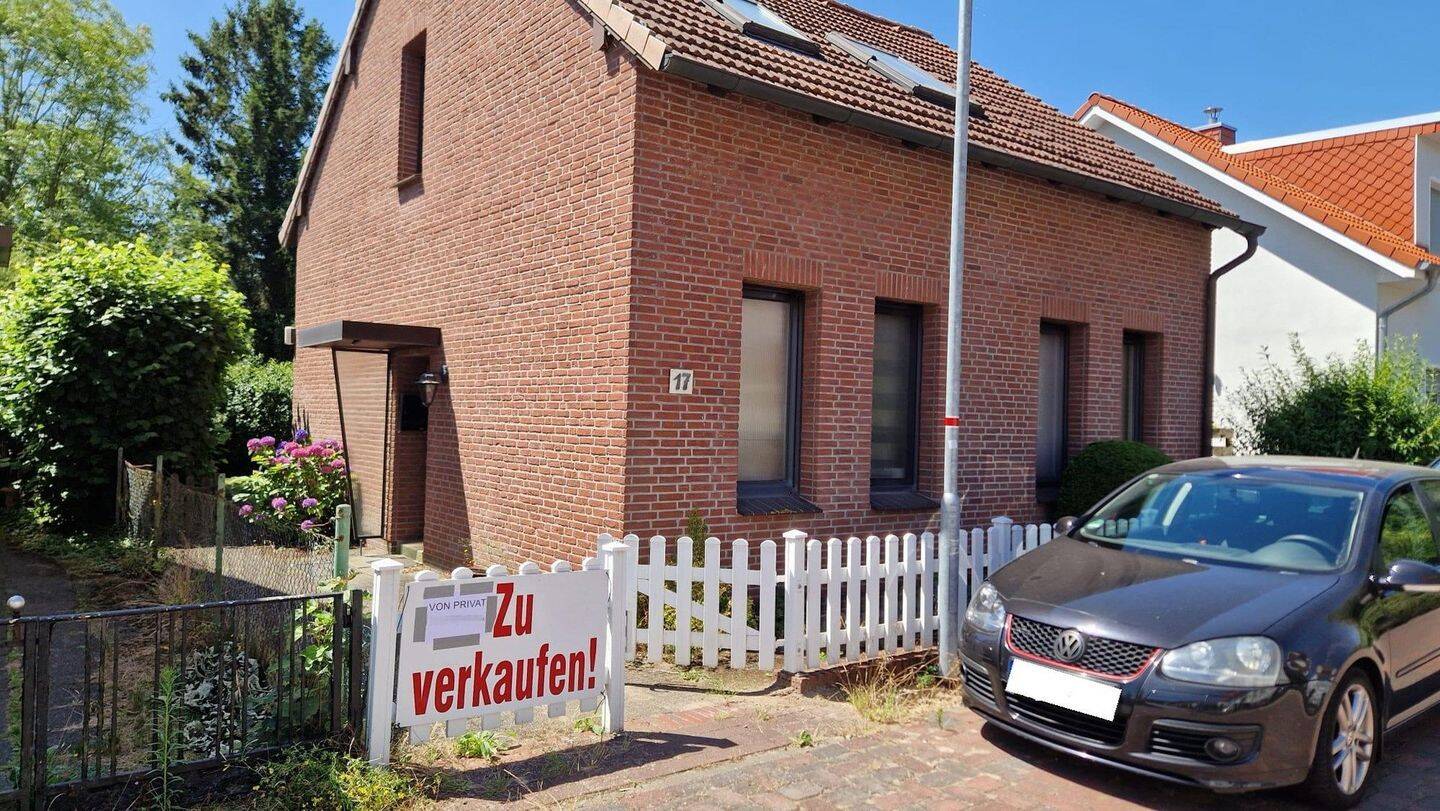 Provisionsfrei! Charmantes Einfamilienhaus in ruhiger Sackgasse im Herzen von Lilienthal, 28865 Lilienthal