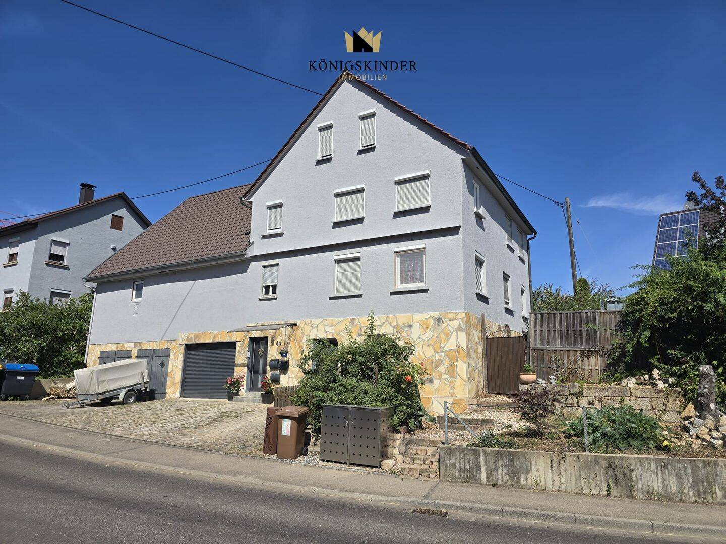 3-Familienhaus für Individualisten in Altdorf, 72655 Altdorf