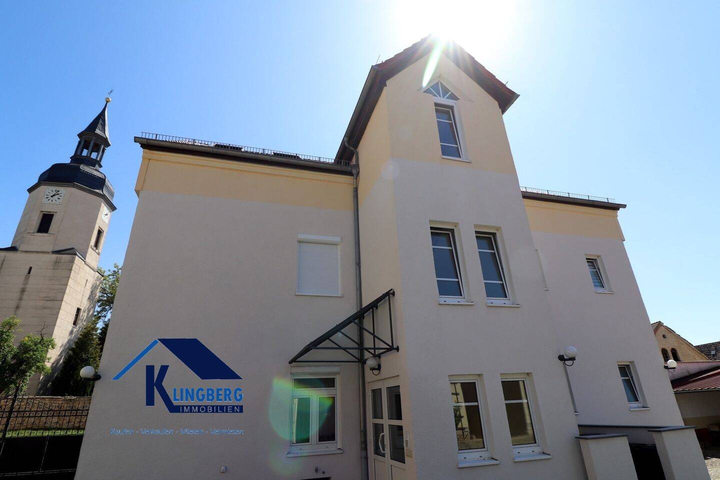 Modernisierte 3-Raum Wohnung mit gehobener Ausstattung mit PKW-Stellplatz zu vermieten-360°Tour!, 6712 Kretzschau