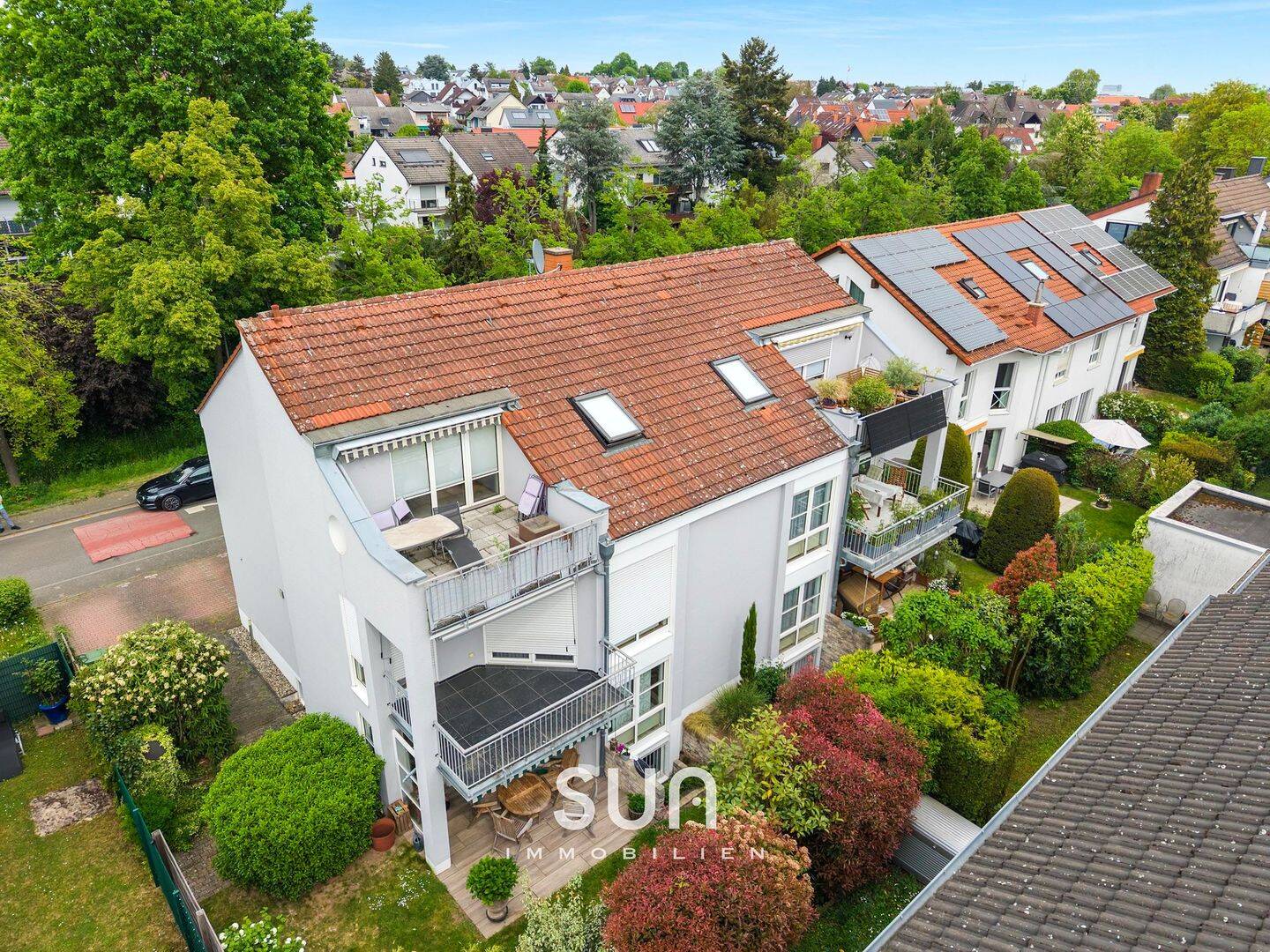 LEBEN IM GRÜNEN HERZEN! – 3-Zimmer Wohnung mit Wohlfühlfaktor in Sulzbach, 65843 Sulzbach (Taunus)