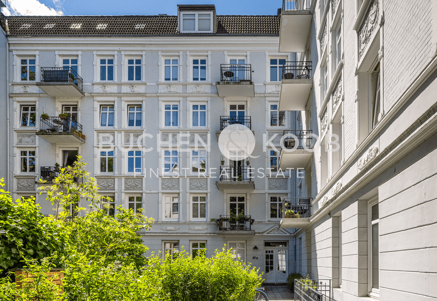 Attraktive 2-Zimmer-Wohnung in begehrter Lage von HH-Winterhude