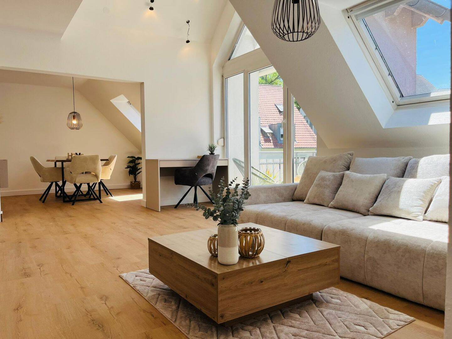 Weinsberg – exklusive, möblierte 4-Zimmer Maisonette – Erstbezug nach Renovierung und Neumöblierung, 74189 Weinsberg