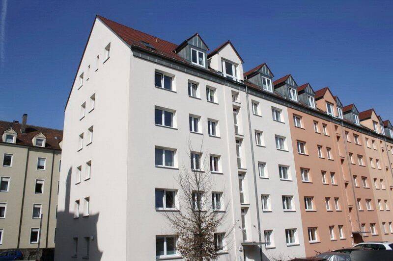 1,0-Zimmer-Wohnung in Augsburg Bahnhofs-, Bismarckviertel, 86159 Augsburg (Antonsviertel Hochfeld Innenstadt Universitätsviertel)