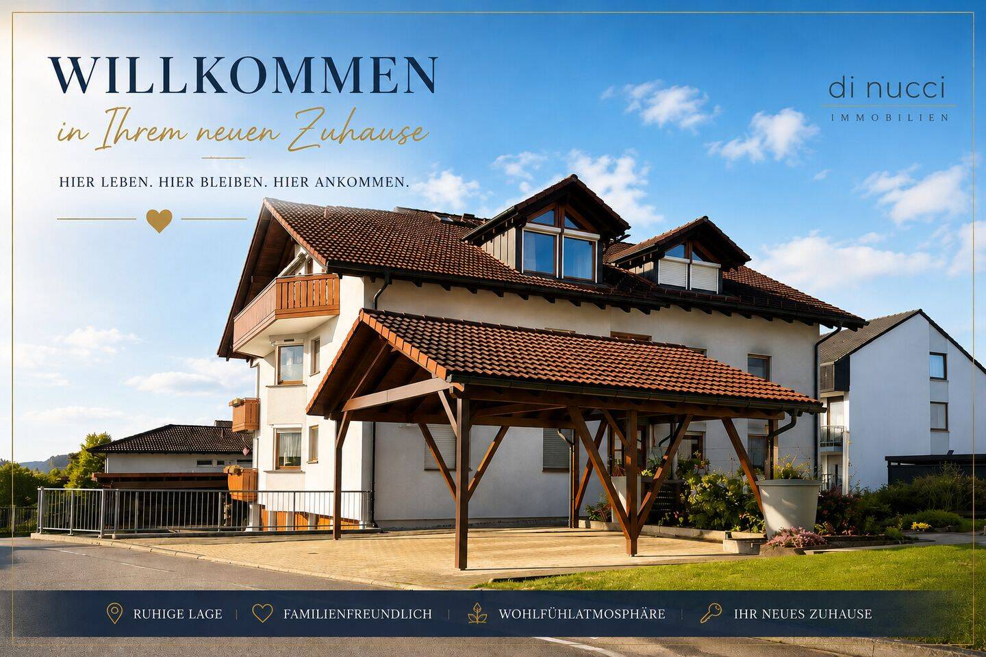 Lage, Lage, Lage-  4-Zimmer-Wohnung mit Garage & Stellplatz, 79787 Lauchringen