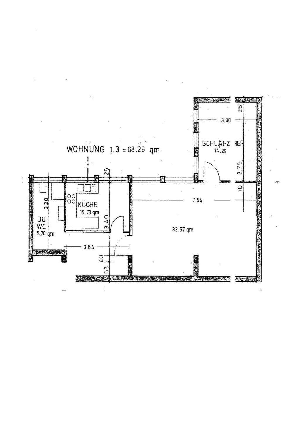 2 ZKB Pforzheim Nordstadt – sofort frei, 75177 Pforzheim (Katharinenthalerhof Eutingen Nordstadt Nordweststadt Oststadt)