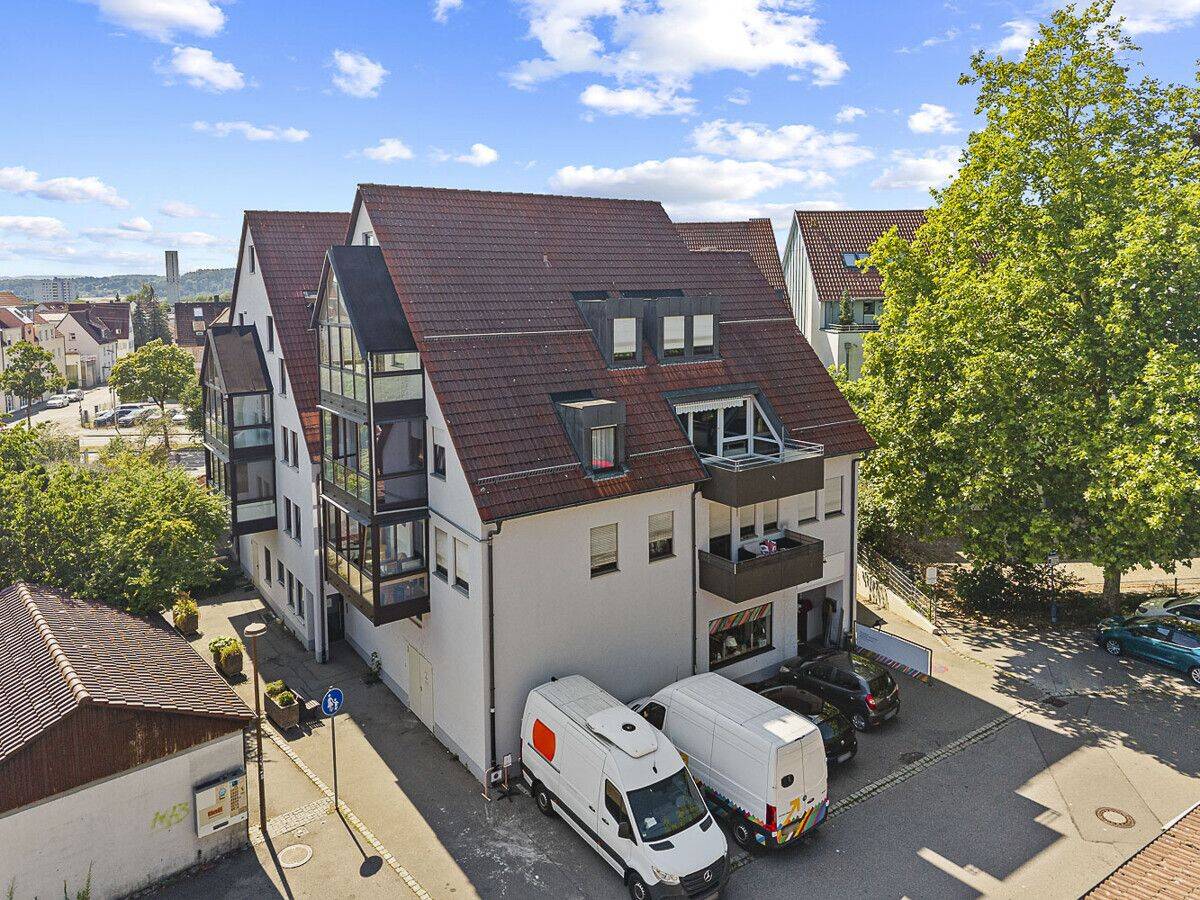 Kurzfristig verfügbar! Stadtnahe 2,5-Zimmer-Wohnung, 88250 Weingarten