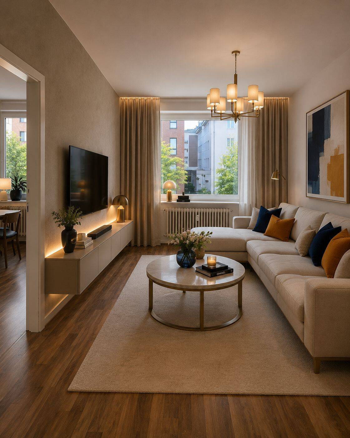 Schönes helles Loft – Neue Küche + möbliert – Erstbezug!, 40233 Düsseldorf (Flingern Nord Flingern Süd Lierenfeld Oberbilk Stadtmitte)