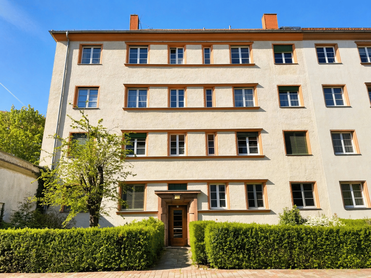 Vermietete 2-Zimmer-Erdgeschosswohnung mit Balkon, 4318 Leipzig (Anger-Crottendorf Sellerhausen-Stünz)
