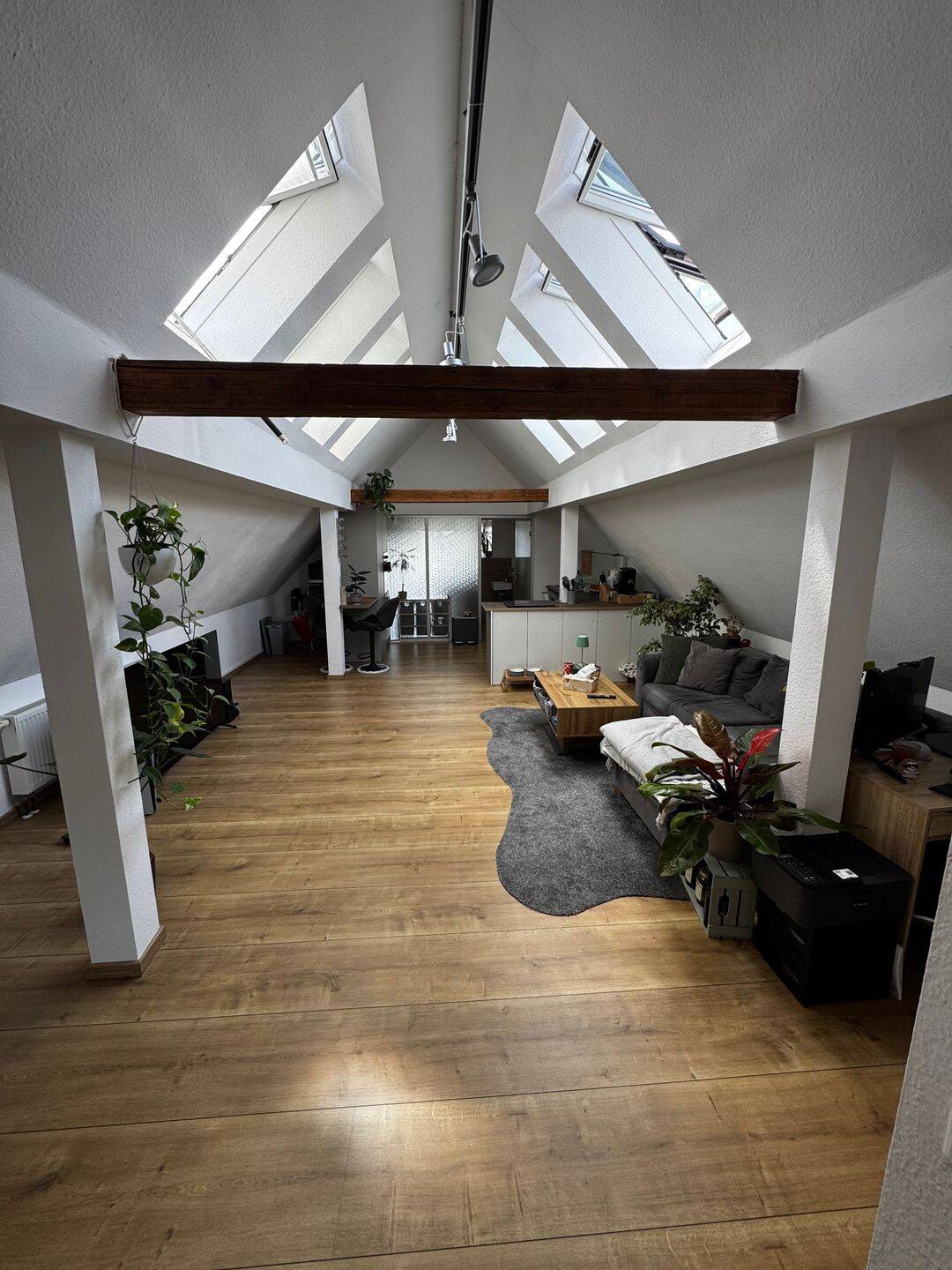 Helle Dachgeschosswohnung, 91608 Geslau