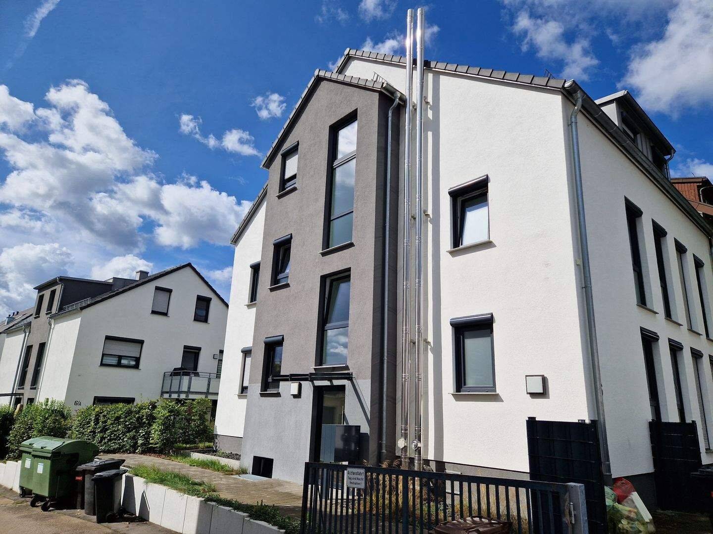 Helle 2-Zimmer-EG-Wohnung in Stuttgart-Stammheim, 70439 Stuttgart (Neuwirtshaus Stammheim Zuffenhausen)