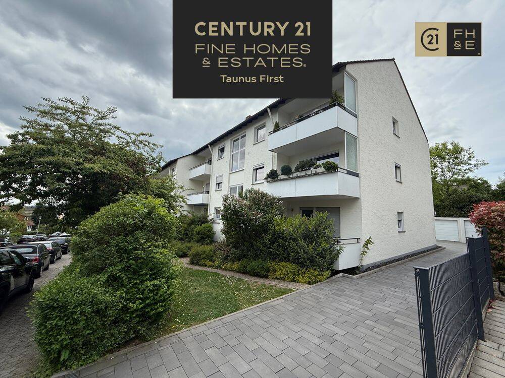 Gemütliche 2-Zimmer Wohnung, 2 Balkone, ca. 63 m², Königstein Stadt, 61462 Königstein im Taunus
