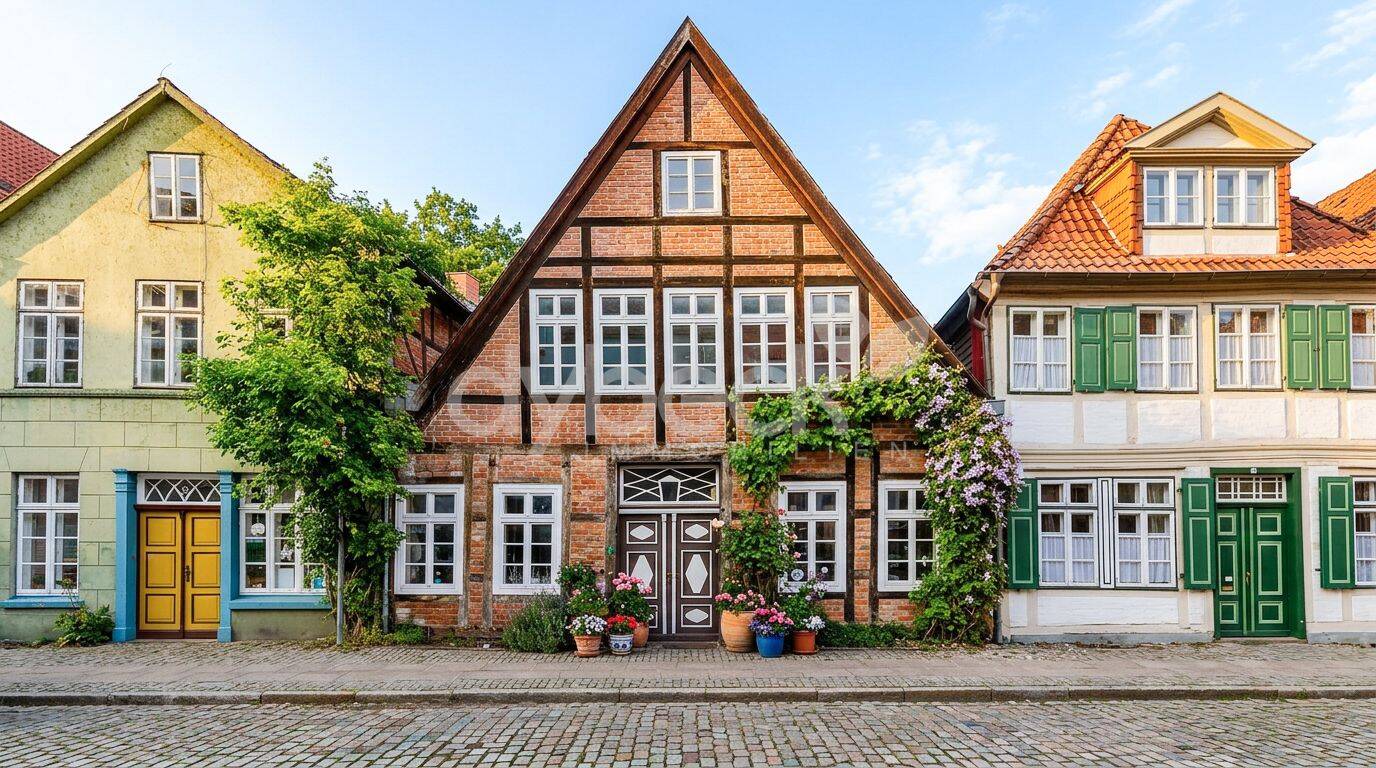 Ein Haus mit Seele – Raum für neue Ideen und behutsame Erneuerung in bester Stadtlage., 21335 Lüneburg