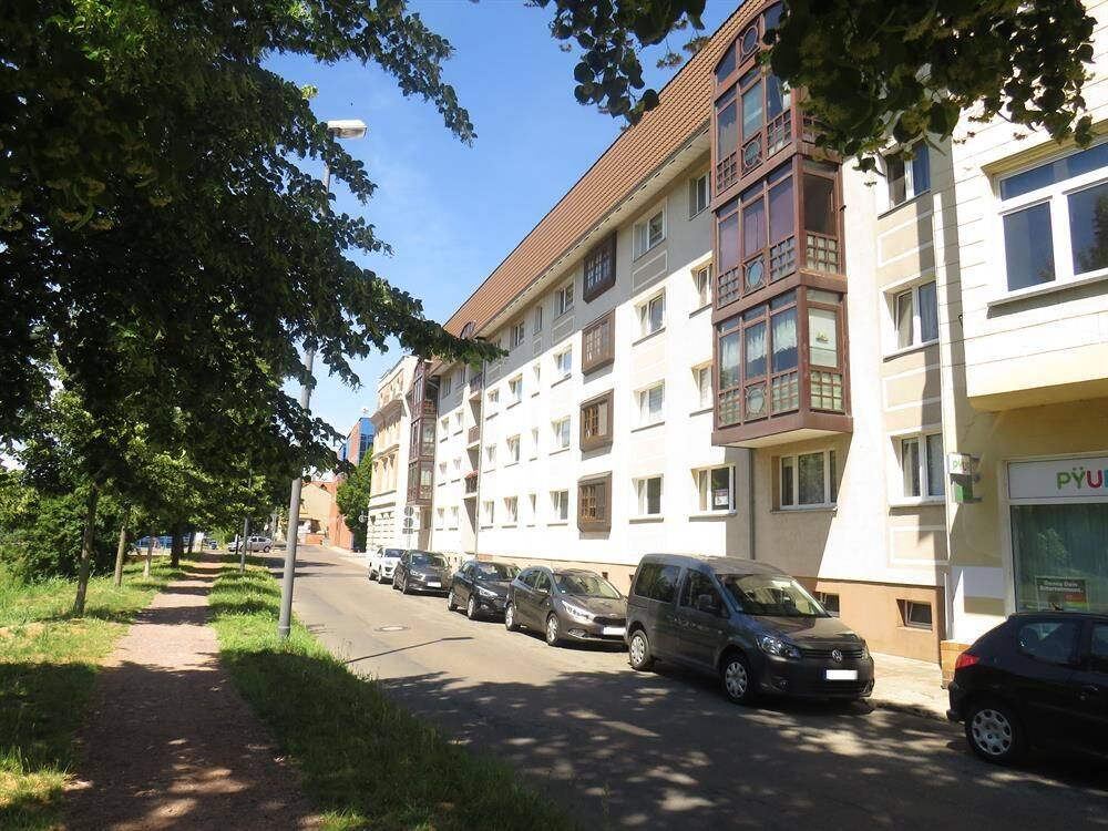 Renovierte 3-Raum Wohnung am Bitterfelder Markt, 6749 Bitterfeld-Wolfen