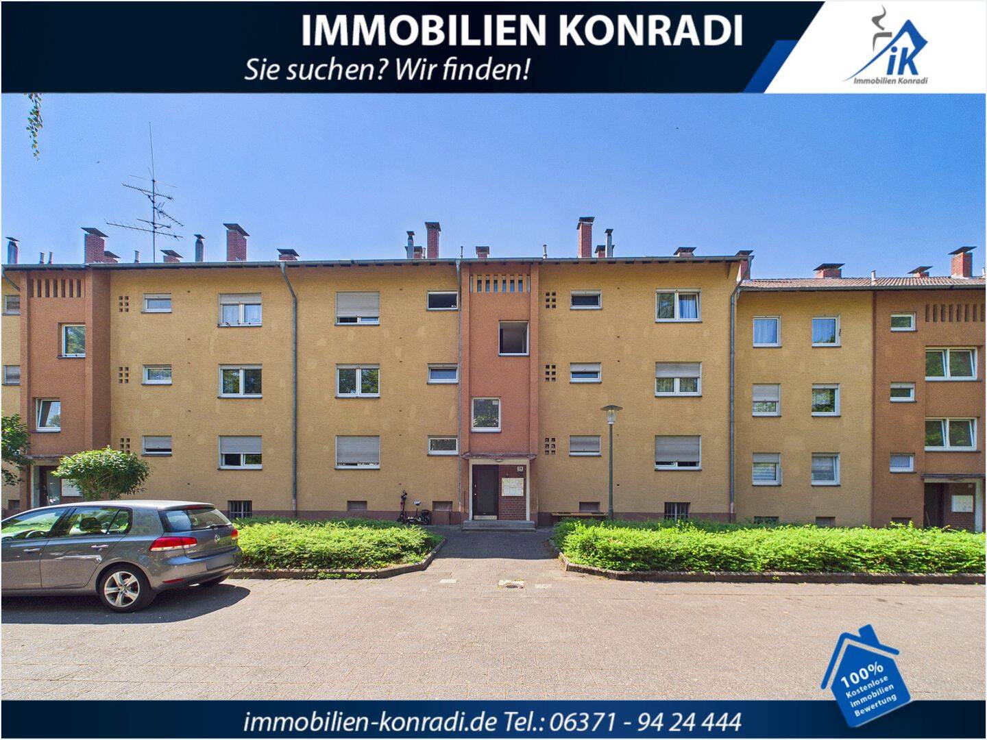 Wohnung in Kaiserslautern, 67663 Kaiserslautern (Innenstadt)