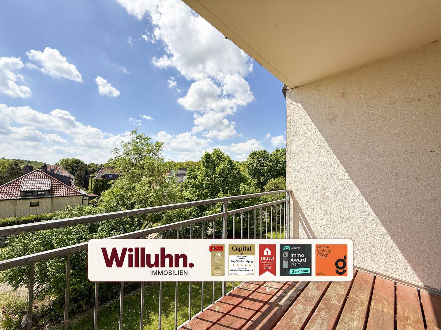 Sofort bezugsfreie 1-Raum-Wohnung | Balkon | Einbauküche | Duplex-Stellplatz, 4159 Leipzig (Lützschena-Stahmeln Möckern Wahren)