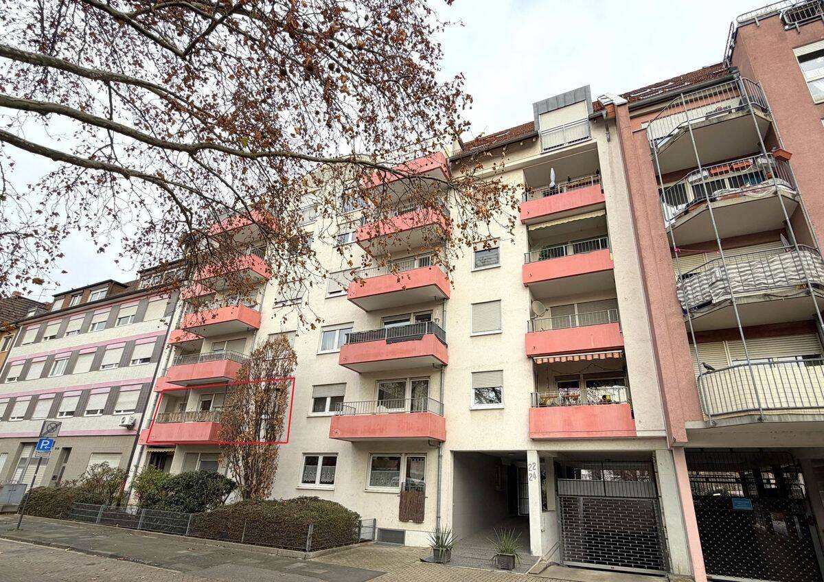 ETW mit allem, was dazu gehört!, 67063 Ludwigshafen am Rhein (Friesenheim/Nord)