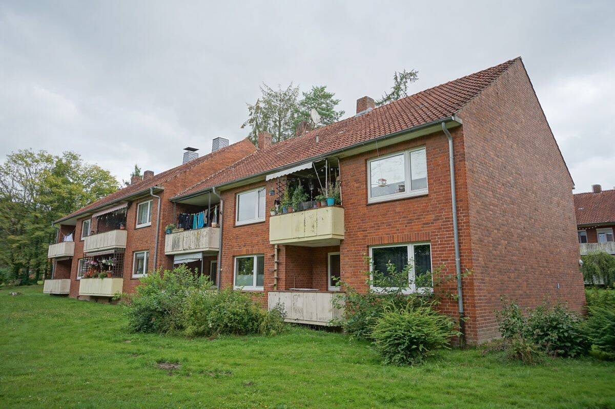 Volksbank Immobilien: Gemütliche Eigentumswohnung zum Wohlfühlen in idyllischer grüner Umgebung!, 27729 Axstedt