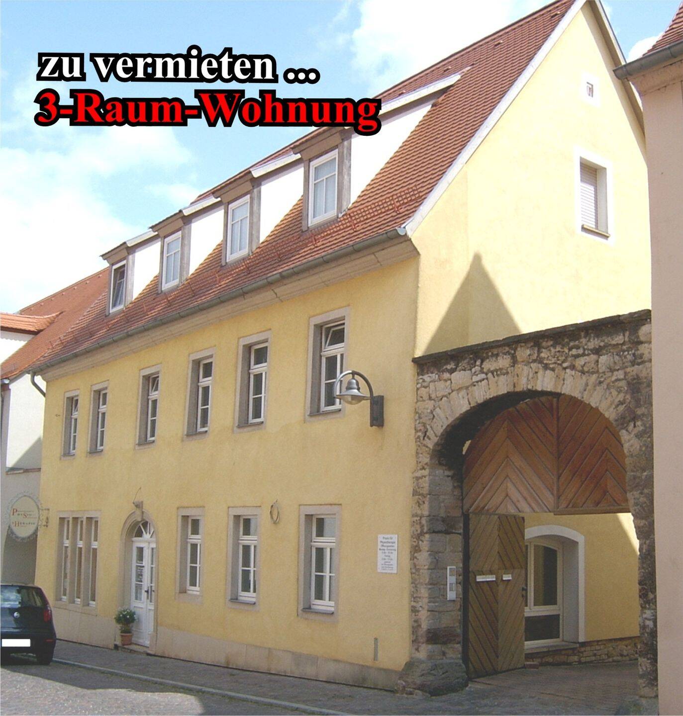 3-Raum-Maisonettenwohnung in Querfurt -Nähe Marktplatz, 6268 Querfurt