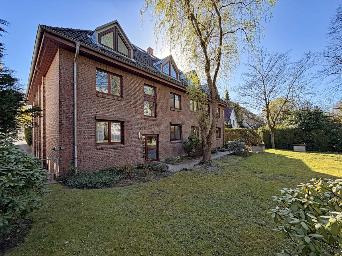 2-Zimmer-Wohnung mit Wohlfühlfaktor, 22045 Hamburg (Wandsbek Jenfeld Tonndorf)