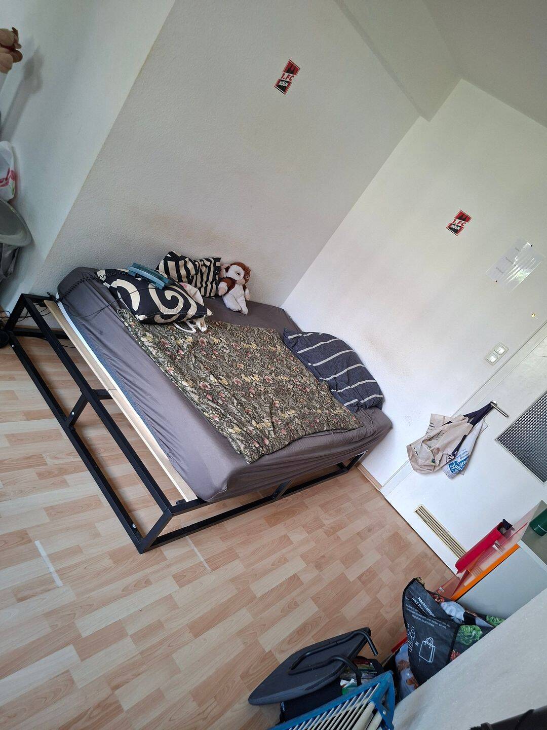 Mietwohnung, 1 Zimmer, 33 m², in Dortmund, 44139 Dortmund (Brünninghausen Mitte)