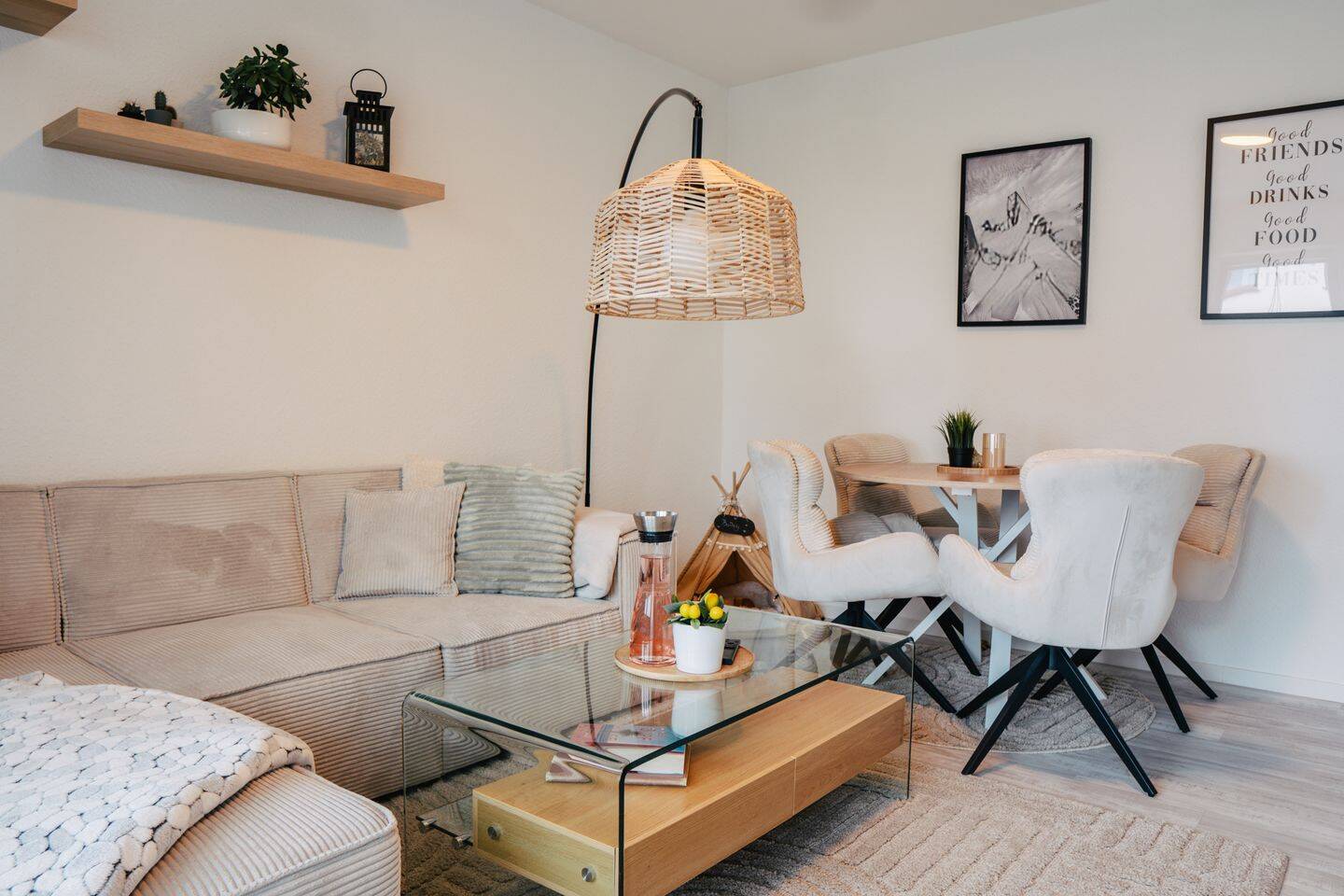 PROVISIONSFREI: Modernisierte 2-Zimmer Wohnung mit Garage in Dissen!, 49201 Dissen am Teutoburger Wald