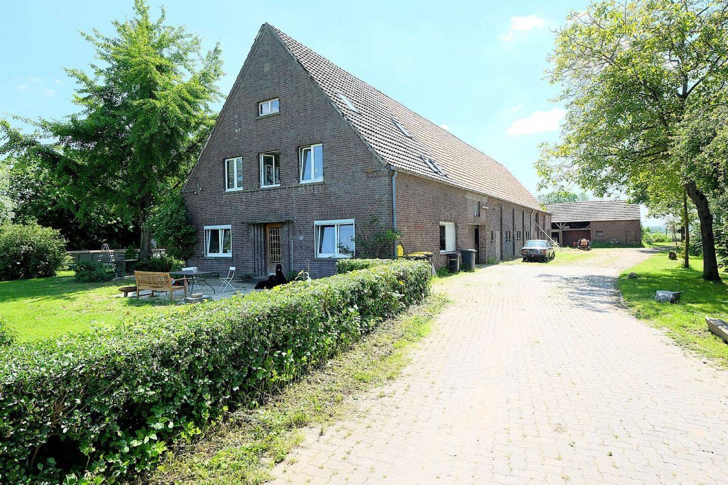 Charmanter Bauernhof mit mehreren Scheunen und Weideflächen auf ca.19.526 m² Grundstück, 47559 Kranenburg