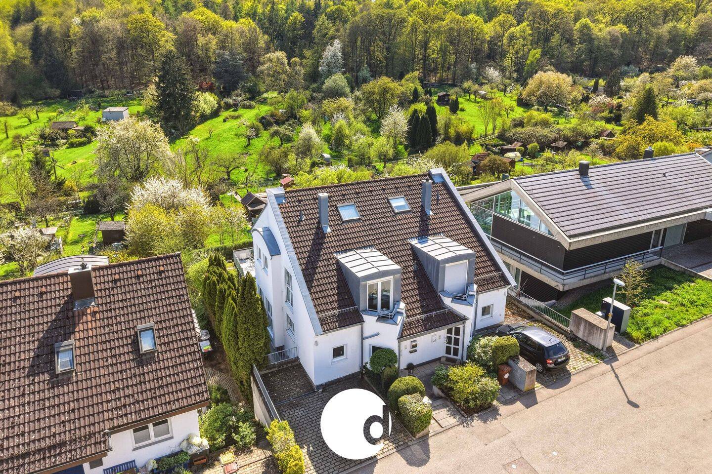 Wohnen, wo die Natur beginnt – Familienglück in begehrter Feuerbacher Lage, 70469 Stuttgart (Feuerbach Zuffenhausen)