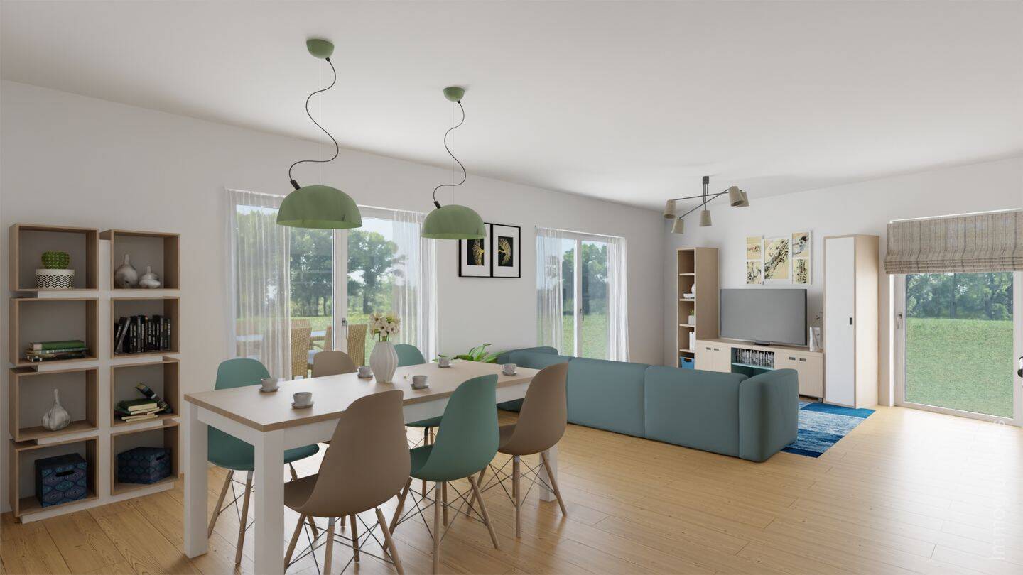 Neubau Erdgeschosswohnung mit Garten in Hamm-Berge, 59069 Hamm
