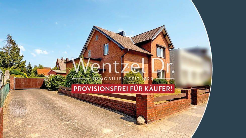 Einfamilienhaus mit historischem Charme und großem Grundstück in Hamburg-Kirchsteinbek – Wentzel Dr., 22117 Hamburg (Mitte Billstedt)
