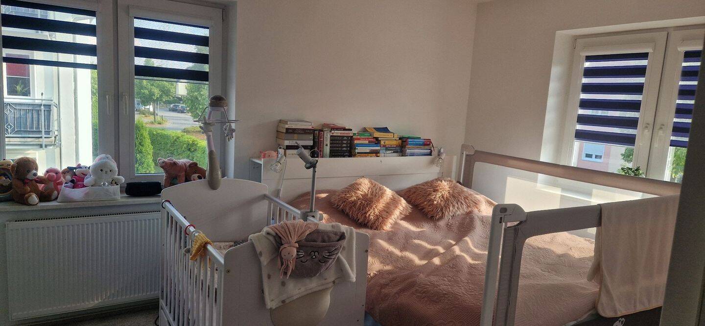 Nachmieter für helle 3-Zimmer-Wohnung mit Garten, Carport und Einbauküche in Neubrandenburg-Broda gesucht, 17033 Neubrandenburg